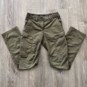 5.11 Green Tactical Cargo Spire Pants (2)